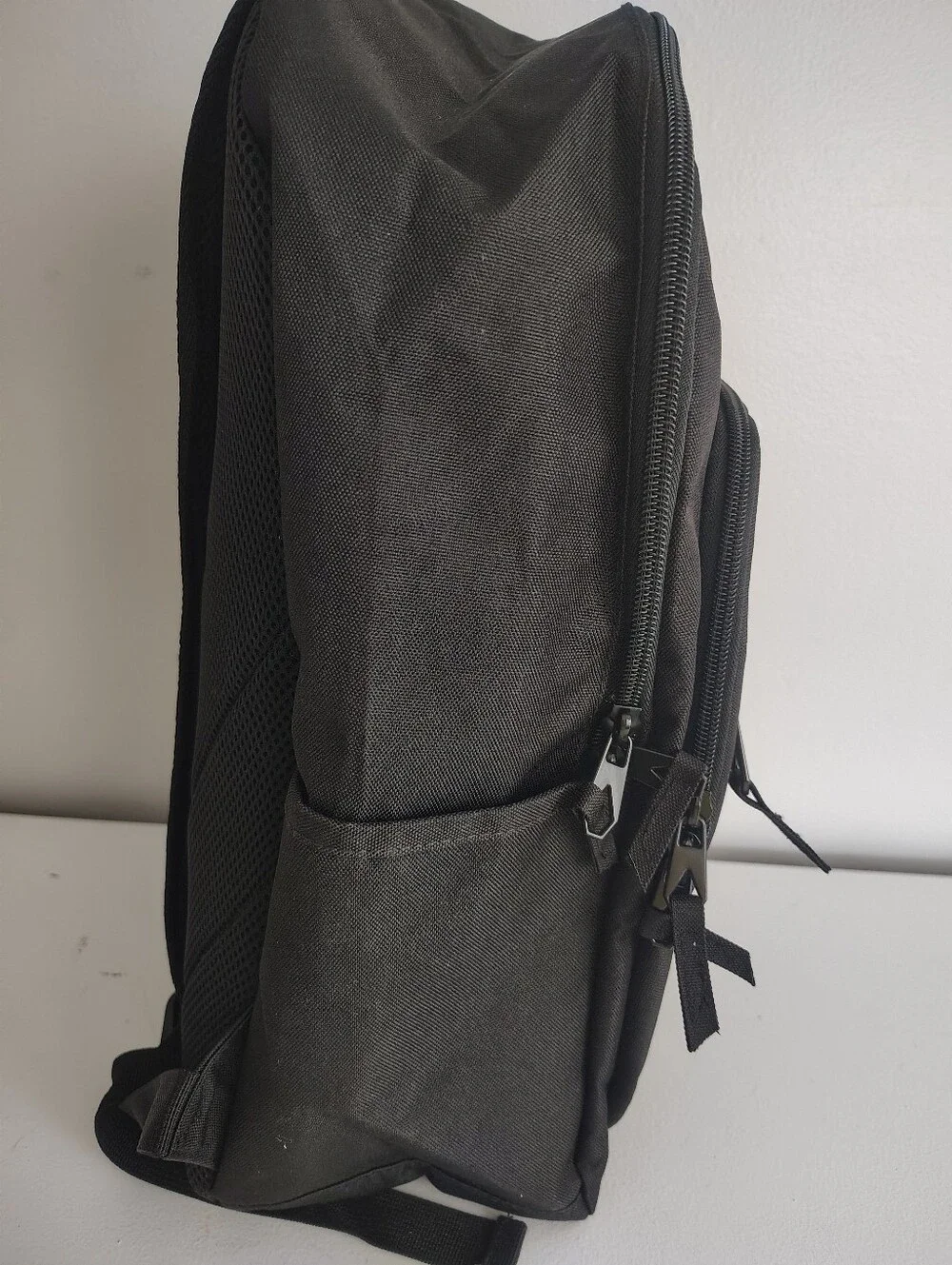 Volcom Black Backpack NWT Laptop Sleeve 3 Compartment School Travel Bag